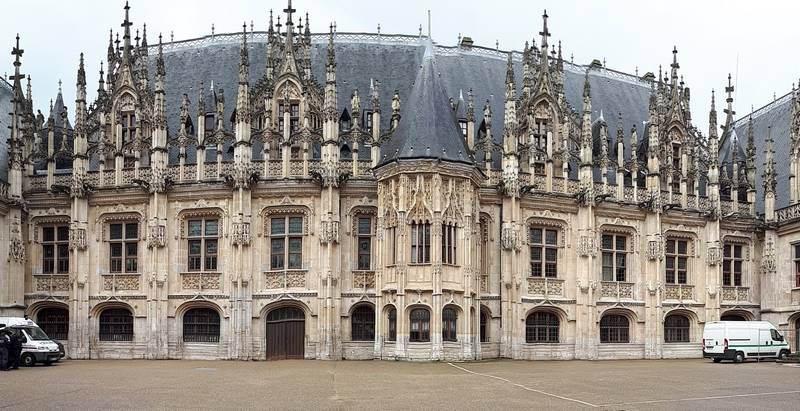 Rouen palais justice